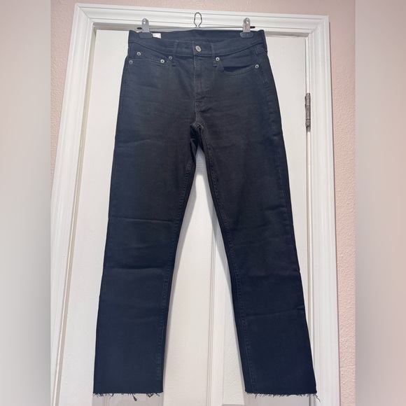 GAP High Rise Vintage Slim Jeans - Black - 28 (6) - Picture 10 of 11